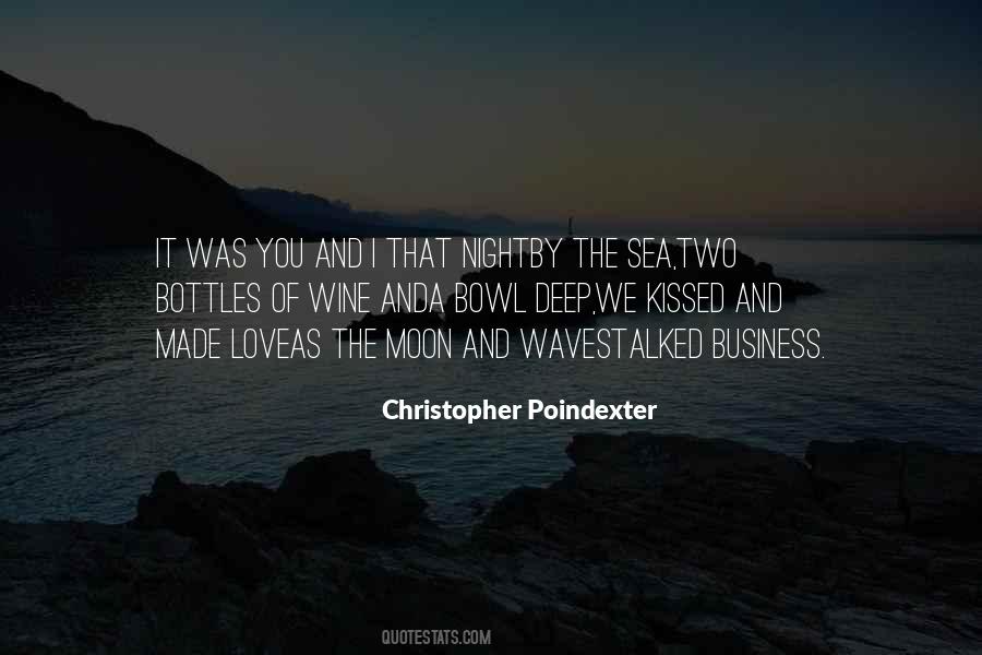 Best Christopher Poindexter Quotes #843176