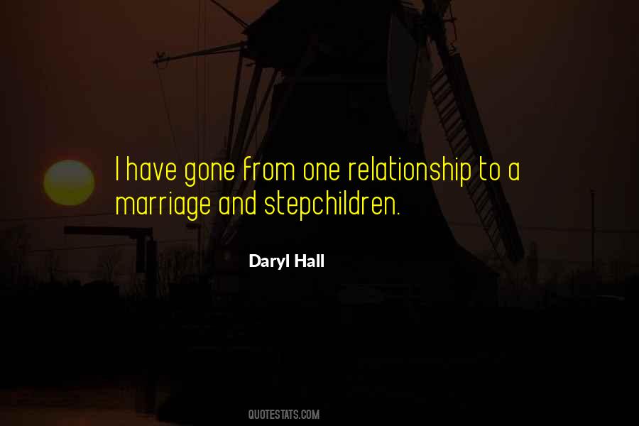 Quotes About Marriage And Stepchildren #743945
