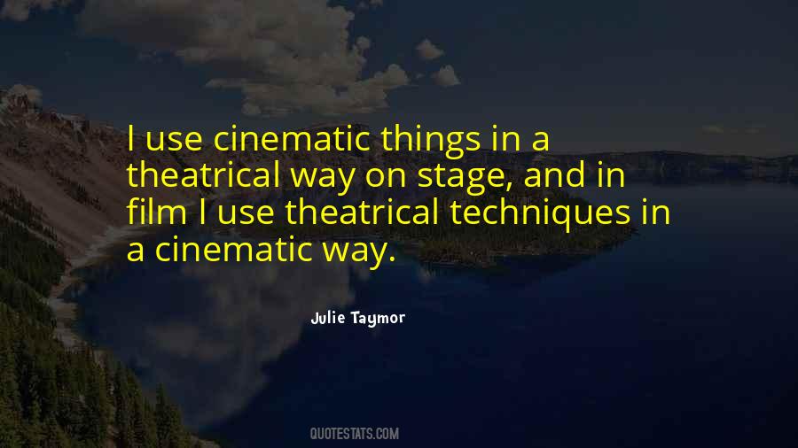 Best Cinematic Quotes #357342
