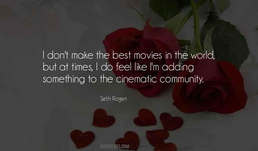 Best Cinematic Quotes #439255