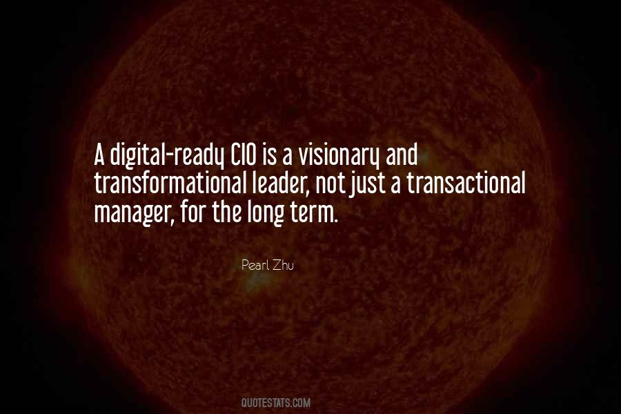 Best Cio Quotes #1337167