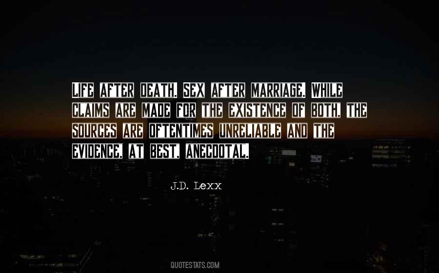Quotes About Marriage And Death #593376