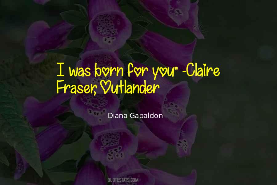 Best Claire Fraser Quotes #1507391