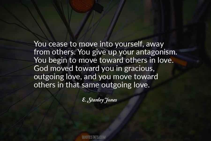 Love That You Give Away Quotes #582832