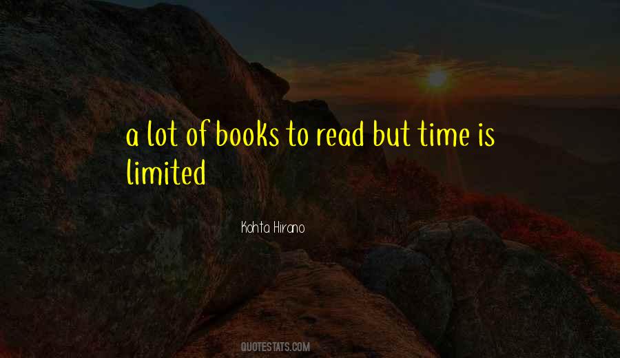 Books To Read Quotes #1467178