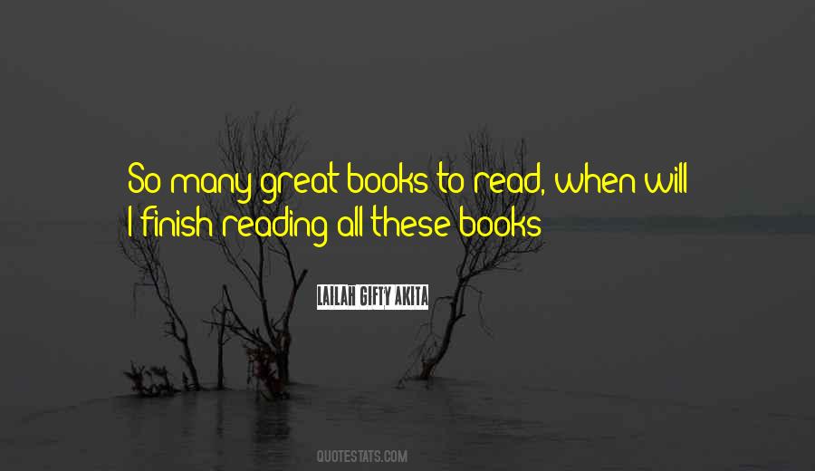 Books To Read Quotes #1560524
