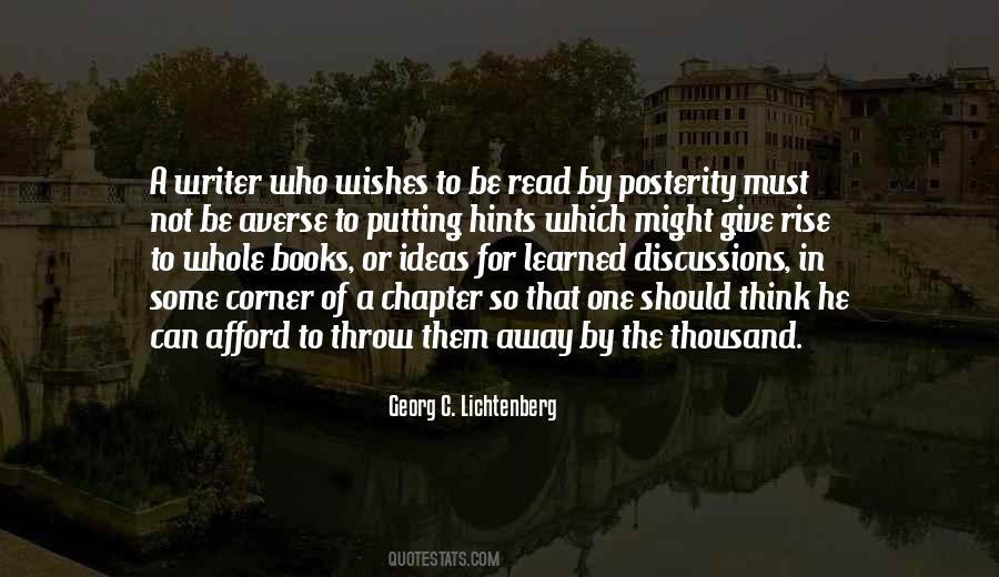 Books To Read Quotes #30695