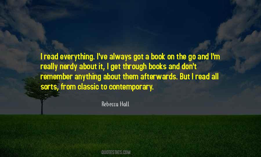 Books To Read Quotes #38718