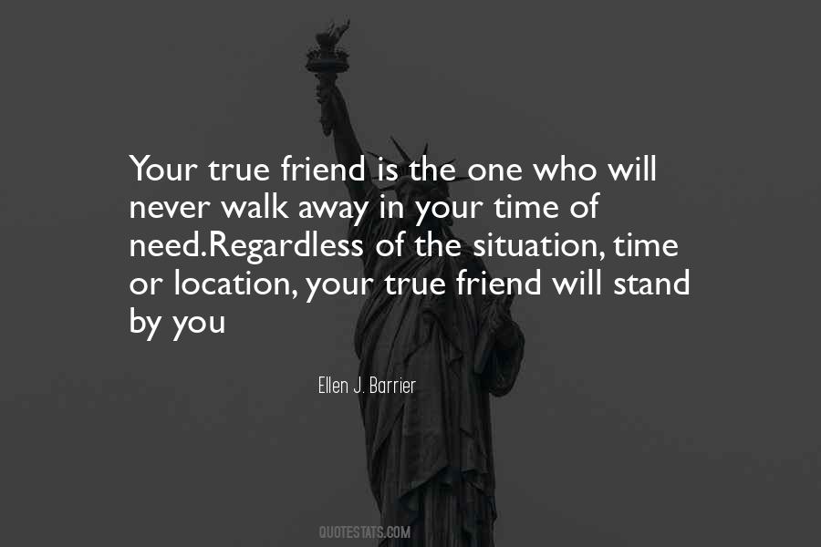 Quotes About The True Friend #208674