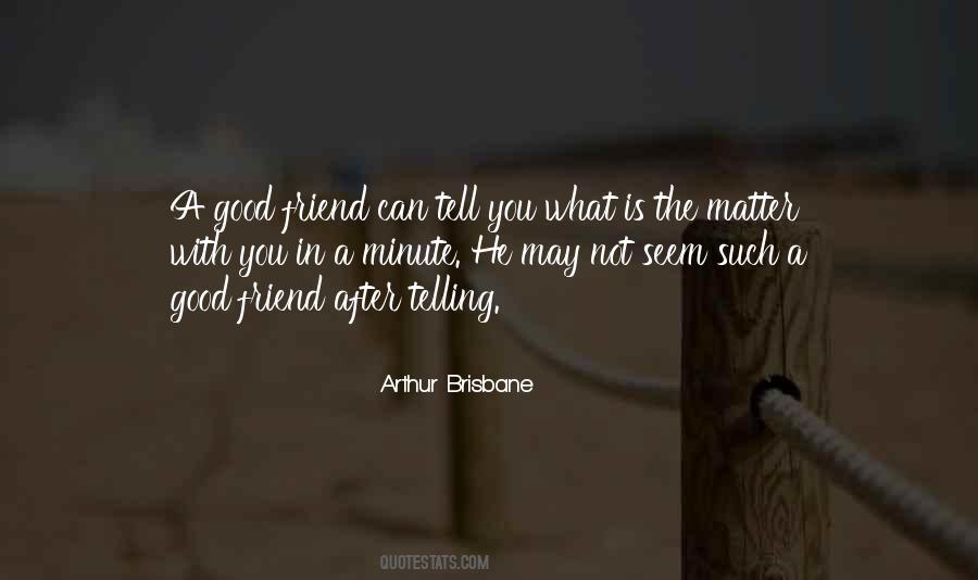 Quotes About The True Friend #245008