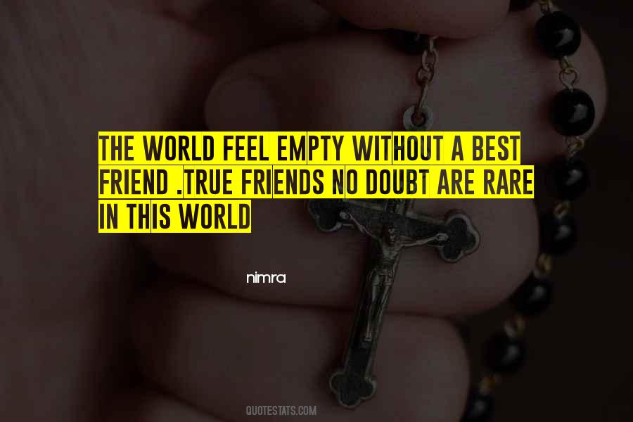 Quotes About The True Friend #252661