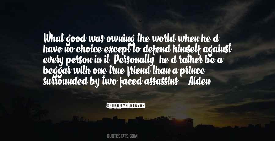Quotes About The True Friend #311984