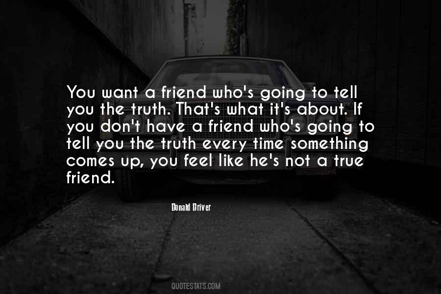 Quotes About The True Friend #435680