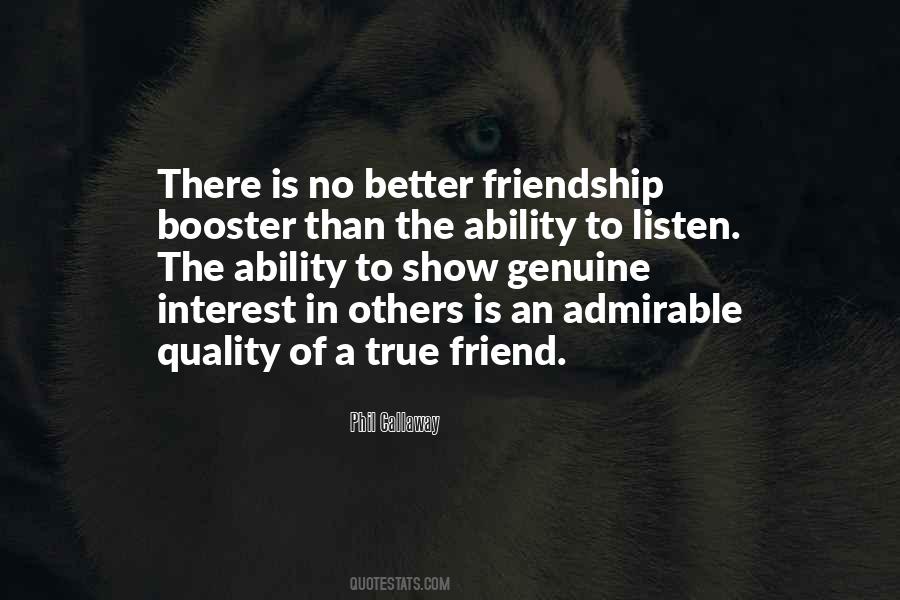 Quotes About The True Friend #606272