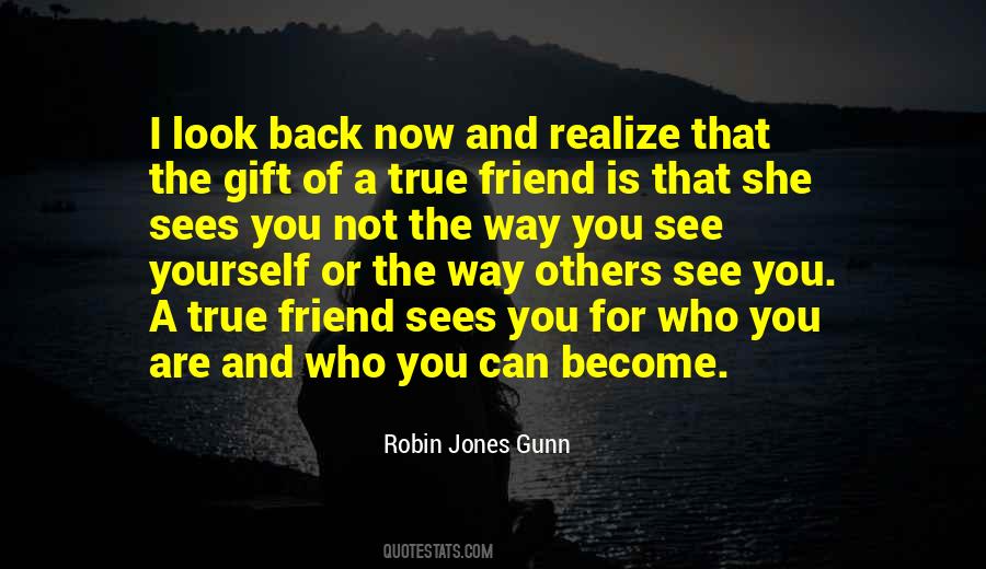Quotes About The True Friend #611867