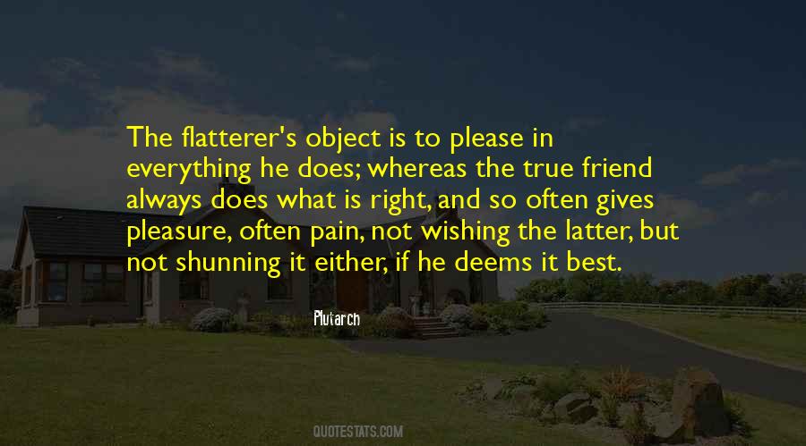 Quotes About The True Friend #626425