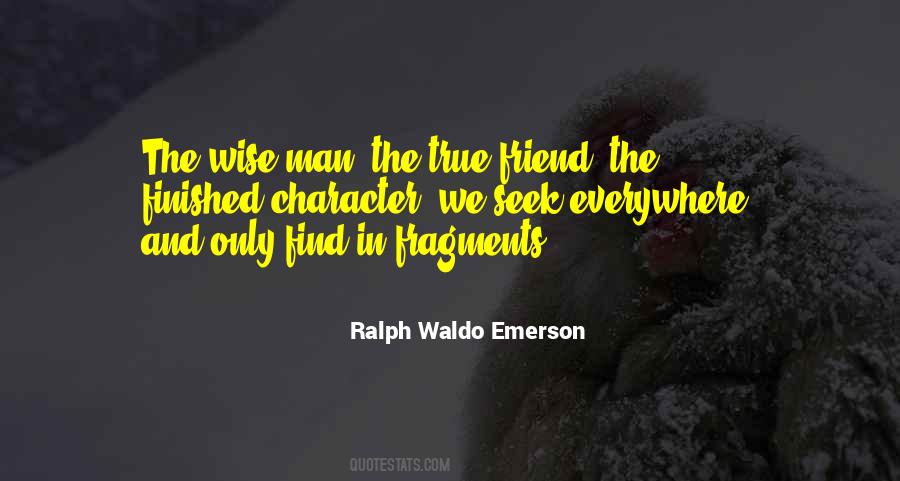 Quotes About The True Friend #954055