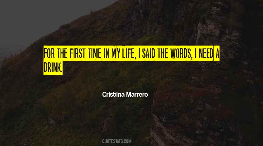 Quotes About Marrero #1425914