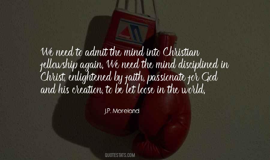 Disciplined Christian Quotes #762351