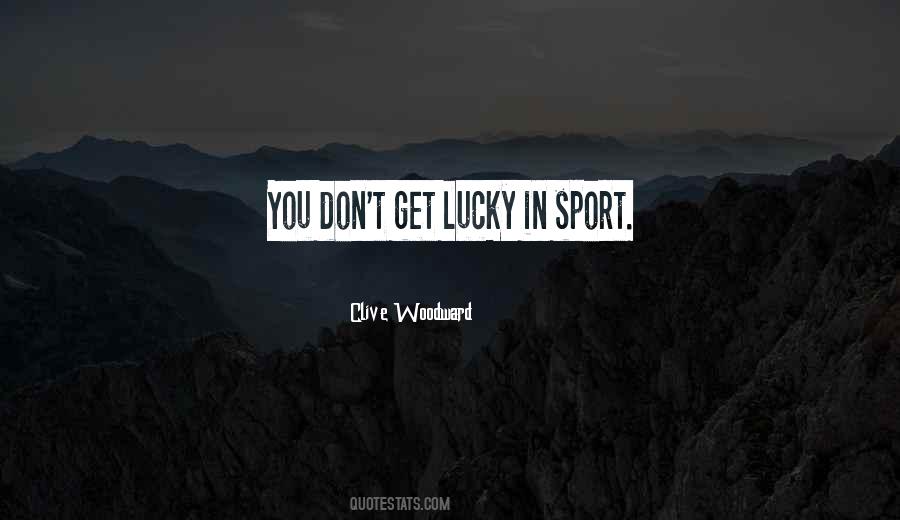 Best Clive Woodward Quotes #1691405