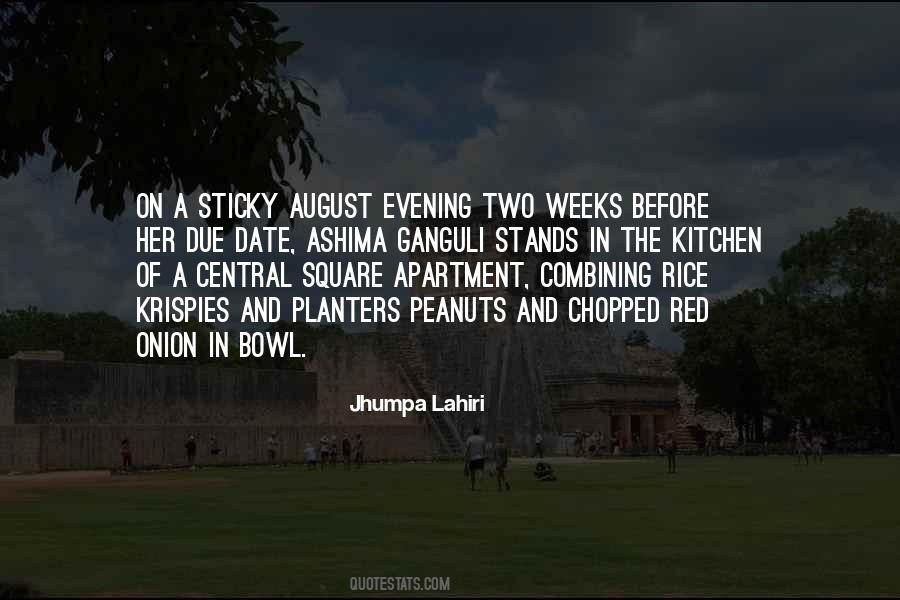 A First Date Quotes #1138707