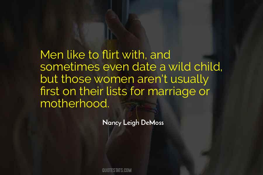A First Date Quotes #249494