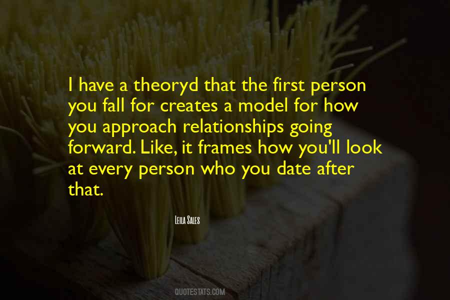 A First Date Quotes #280800