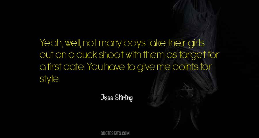 A First Date Quotes #393520