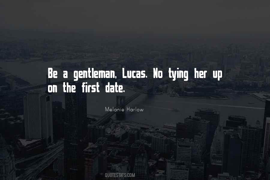 A First Date Quotes #549087