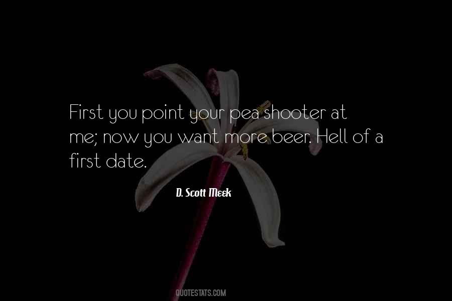 A First Date Quotes #568465