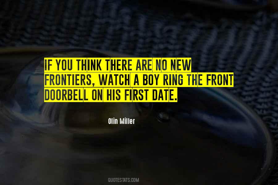 A First Date Quotes #692930