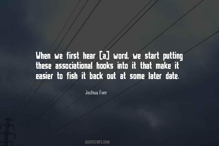 A First Date Quotes #792363