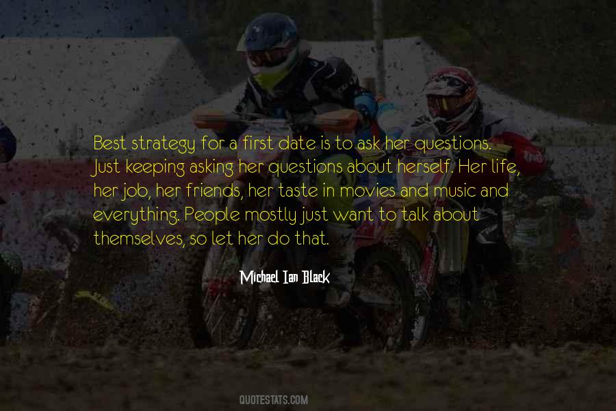 A First Date Quotes #872510