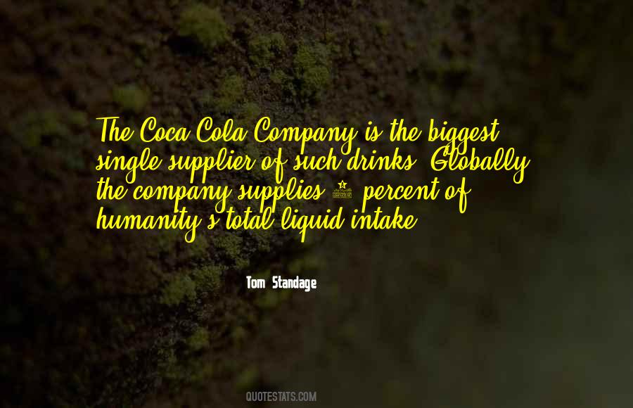 Best Coca Cola Quotes #138306