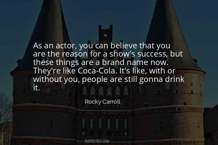 Best Coca Cola Quotes #466513