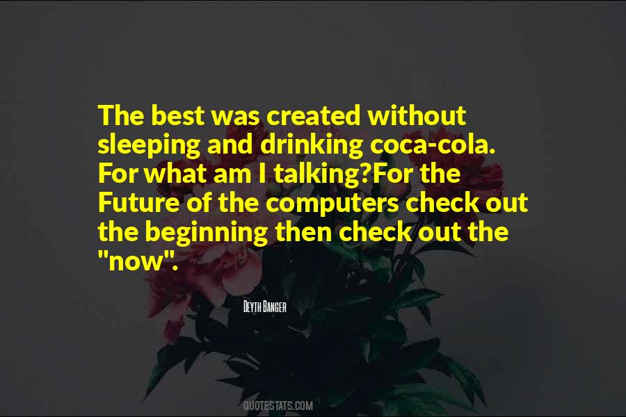 Best Coca Cola Quotes #796382