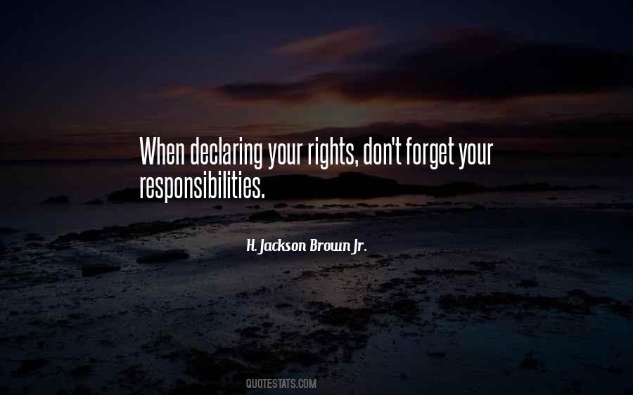 Your Rights Quotes #1178377