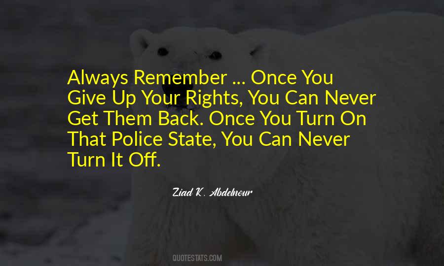 Your Rights Quotes #1502610