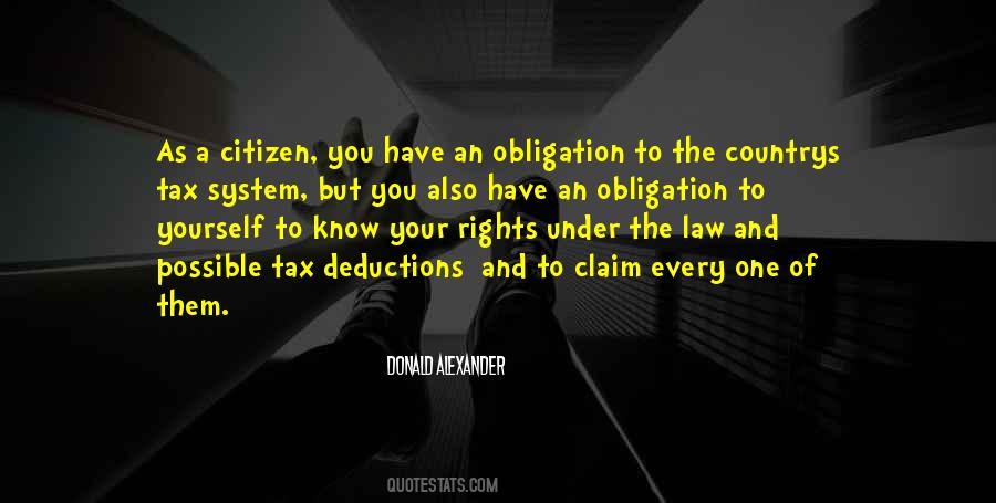 Your Rights Quotes #1776914