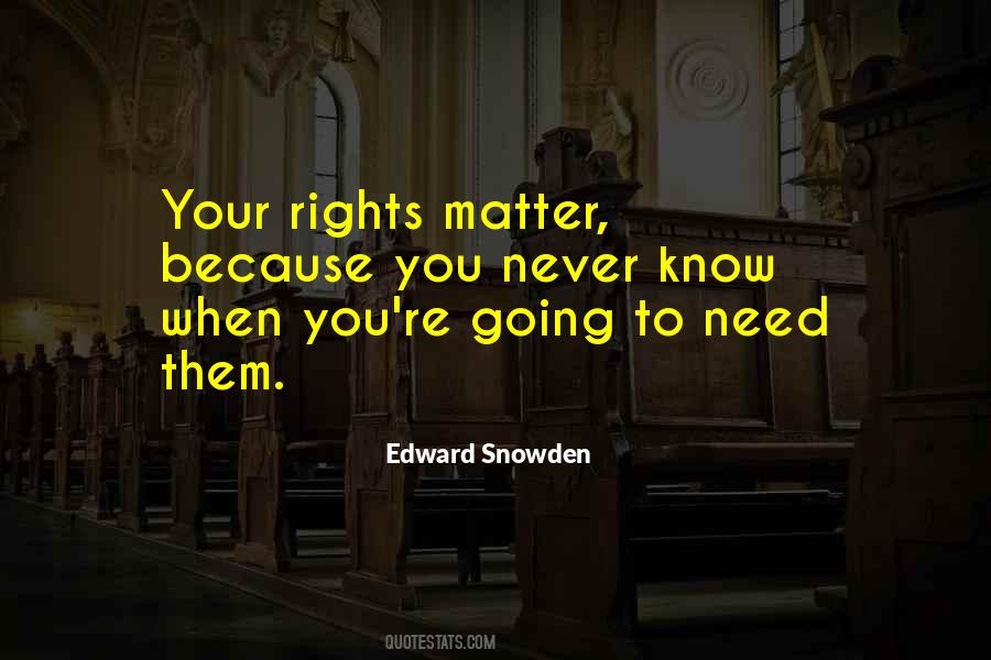 Your Rights Quotes #616430