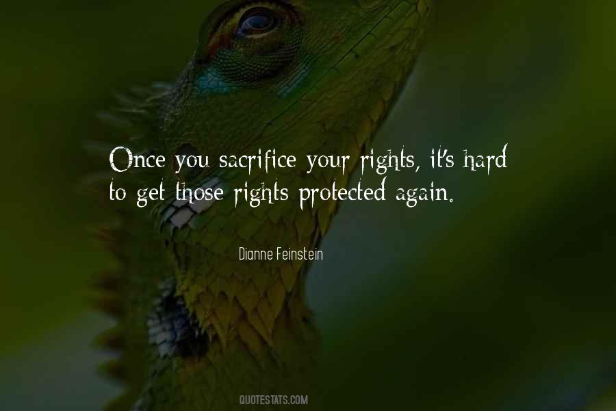 Your Rights Quotes #911911