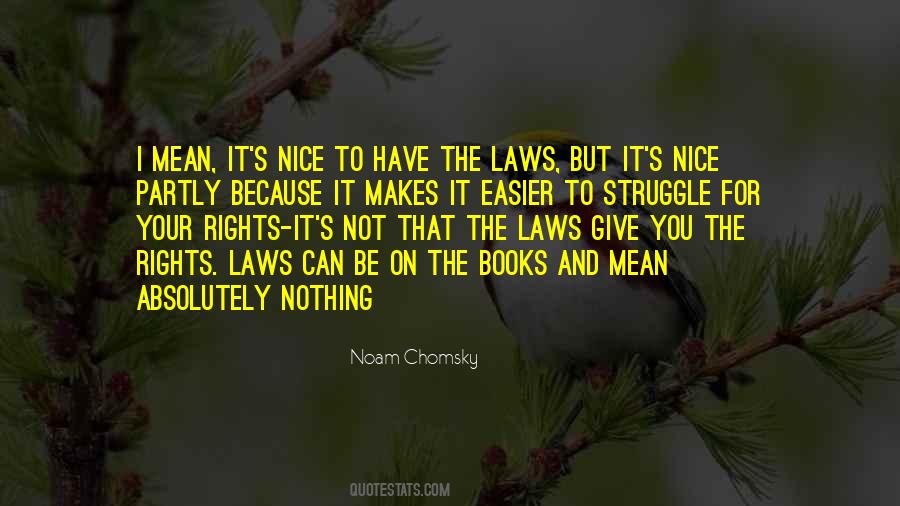 Your Rights Quotes #965338