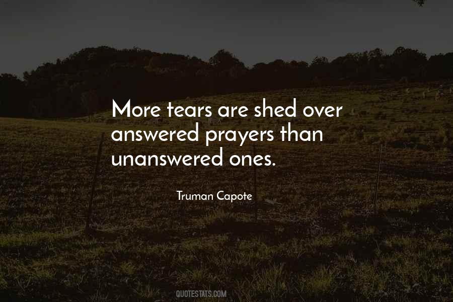 Prayers Are Answered Quotes #674101