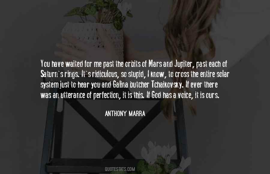 Quotes About Marra #301614
