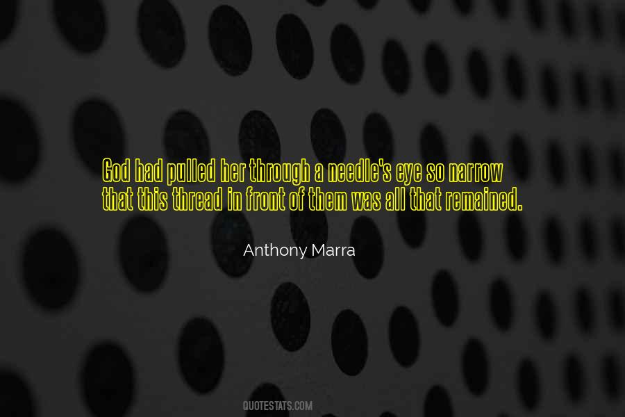 Quotes About Marra #31073