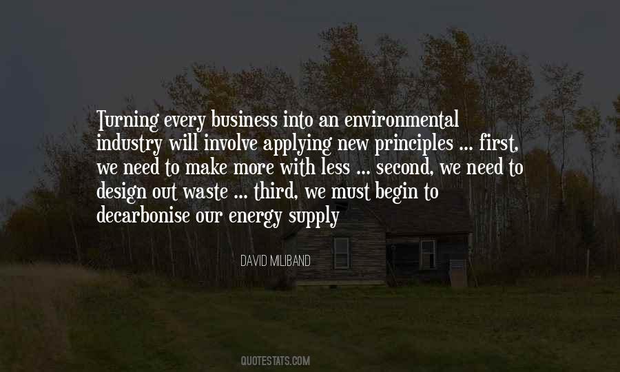 Energy Waste Quotes #156964