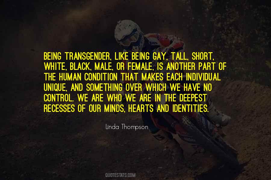 Being Female Quotes #363096