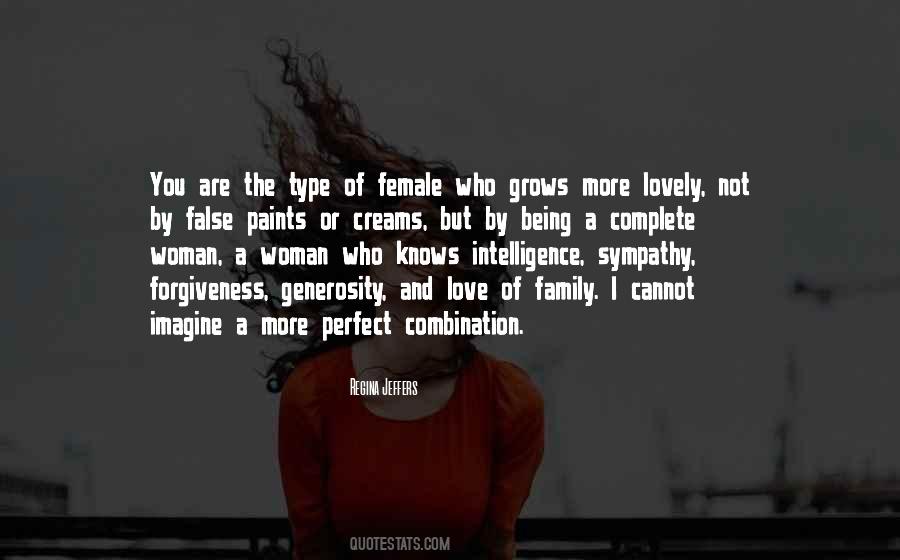 Being Female Quotes #613223