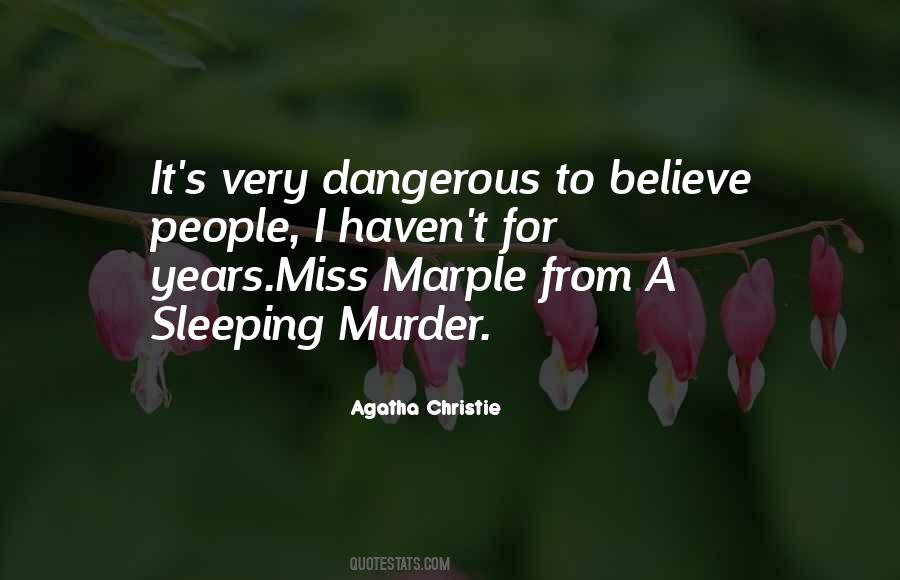 Quotes About Marple #1159983