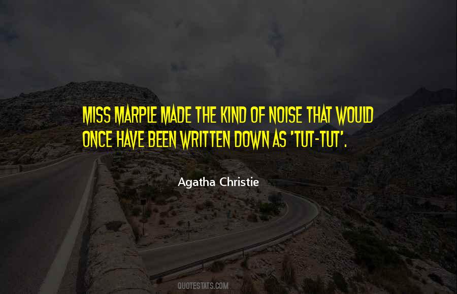 Quotes About Marple #1259242